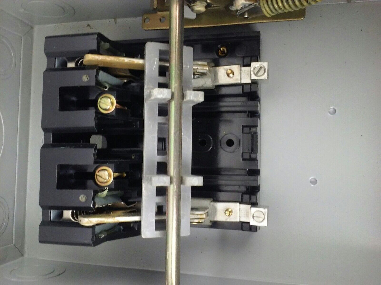 WESTINGHOUSE HEAVY DUTY SAFETY SWITCH HUN261 30A, 600/480VAC/600DC, 2P, INDOOR