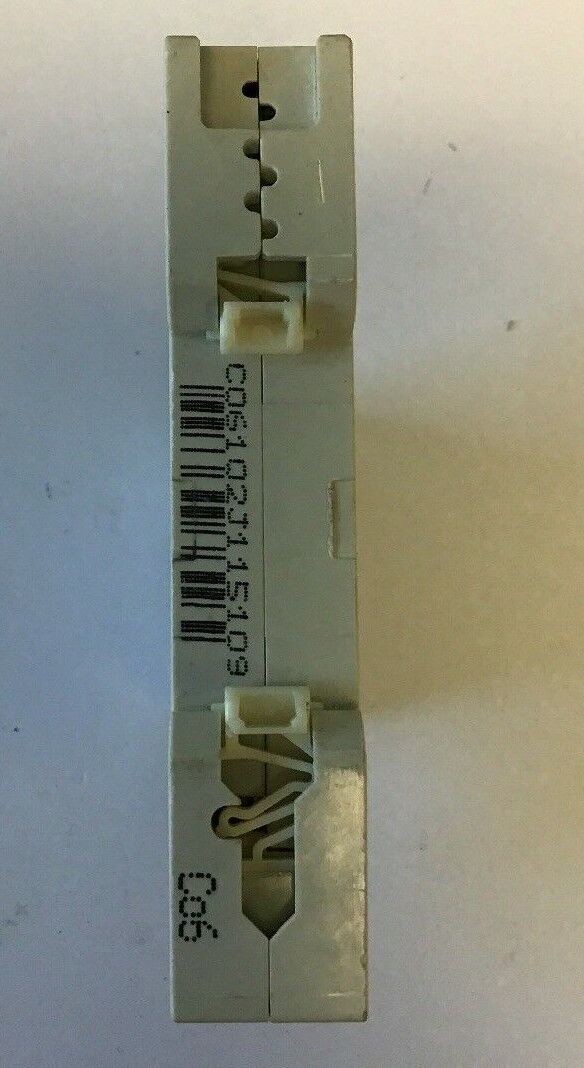 SIEMENS 5SY416-7 MCB C6, 6AMP 250VAC/400V CIRCUIT BREAKER (LOT OF 5)
