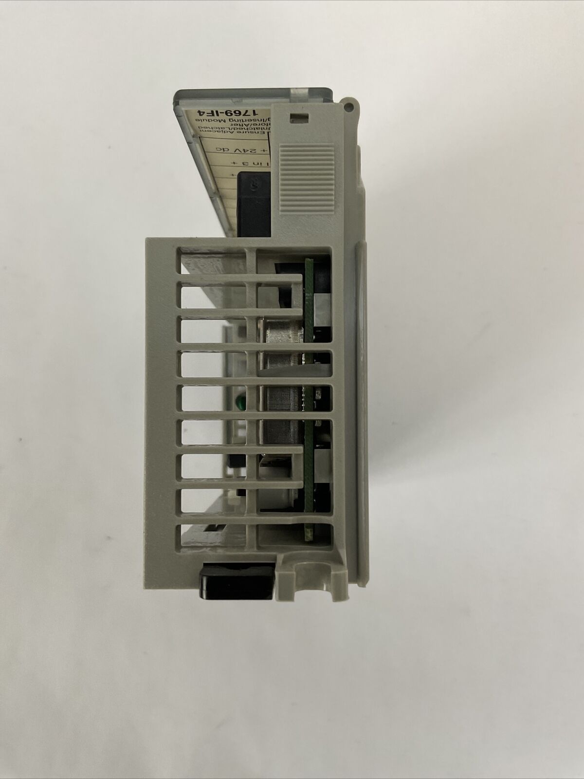ALLEN BRADLEY 1769-IF4 SER B REV 1 F/W REV 2.1 4 CHNL ANALOG INPUT MODULE