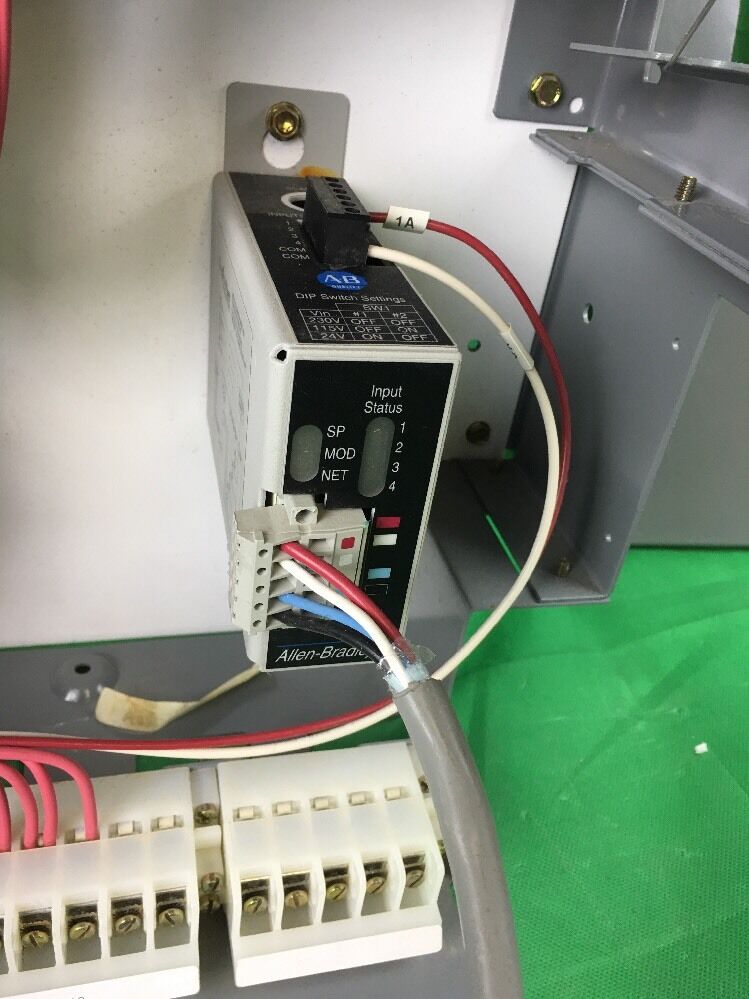 ALLEN BRADLEY 2100 CENTERLINE 480V 3AMP HMCP BREAKER SIZE 1 509-BOD MCC BUCKET