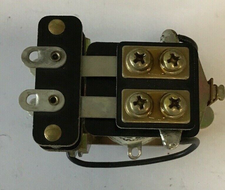 LINE ELECTRIC LR2A RELAY 2N.C. 220VAC