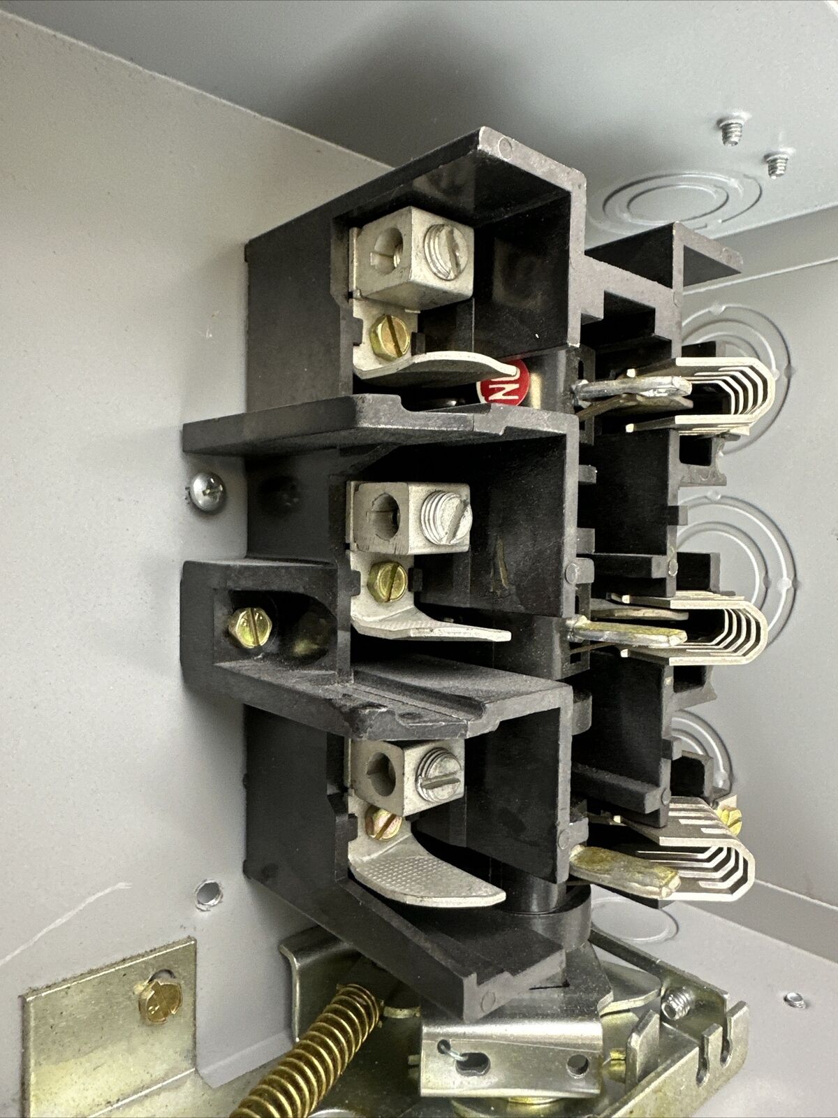 GE THN3361 HEAVY DUTY SAFETY SWITCH 30A MOD 7 600VAC 3PH 30HP 250VDC 5HP TYPE 1