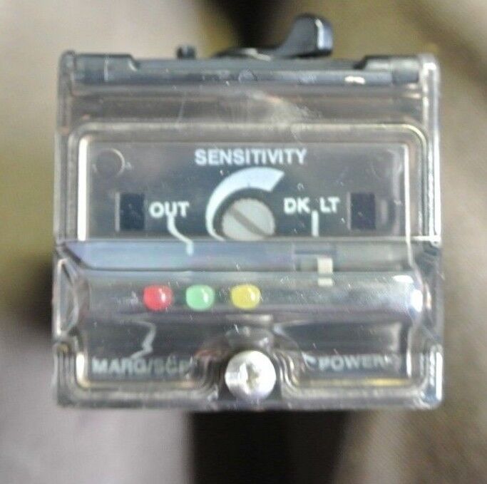 ALLEN-BRADLEY 42GRF-9000 PHOTOSWITCH FIBER OPTIC INFRARED CONTROL - NEW SURPLUS