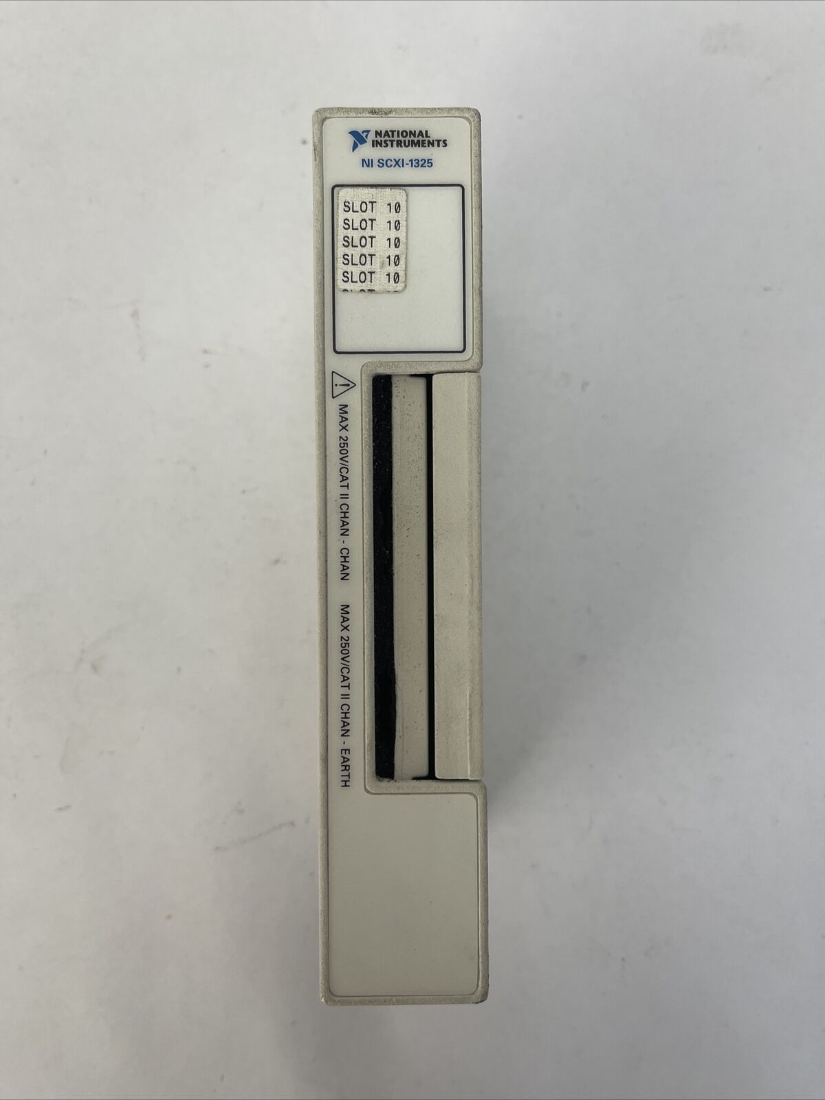 NATIONAL INSTRUMENTS SCXI-1325 TERMINAL BLOCK 250V