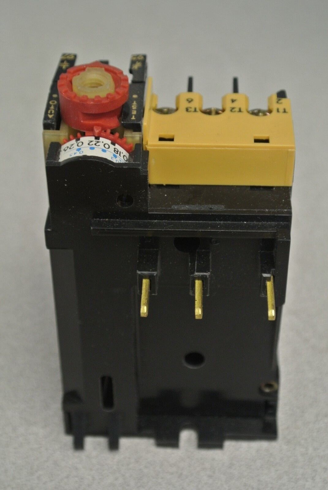 ALLEN-BRADLEY 193-BSA26 BI-METALLIC OVERLOAD RELAY 0.18A-0.26A / NEW SURPLUS
