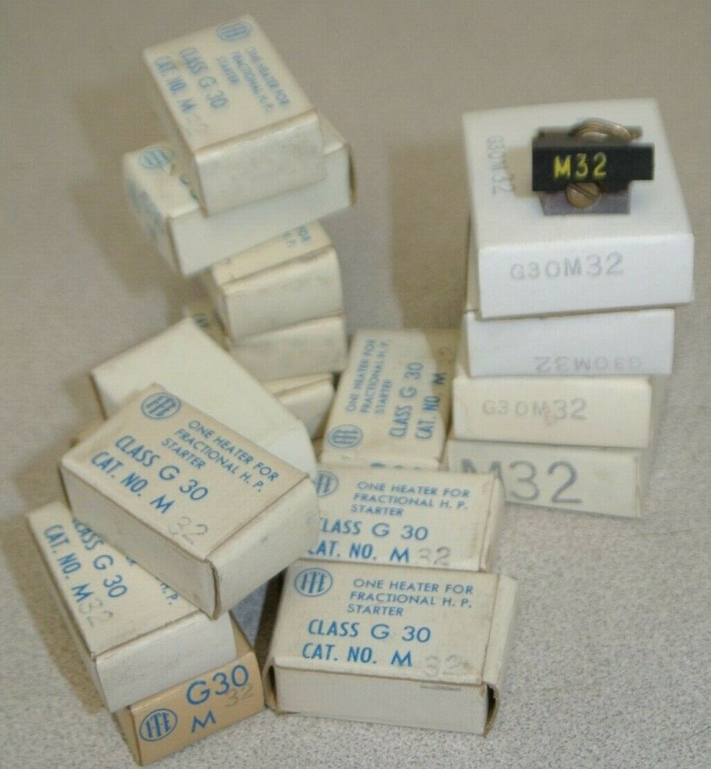 TELEMECANIQUE / I-T-E G30M32 OVERLOAD HEATER ELEMENT / NEW SURPLUS