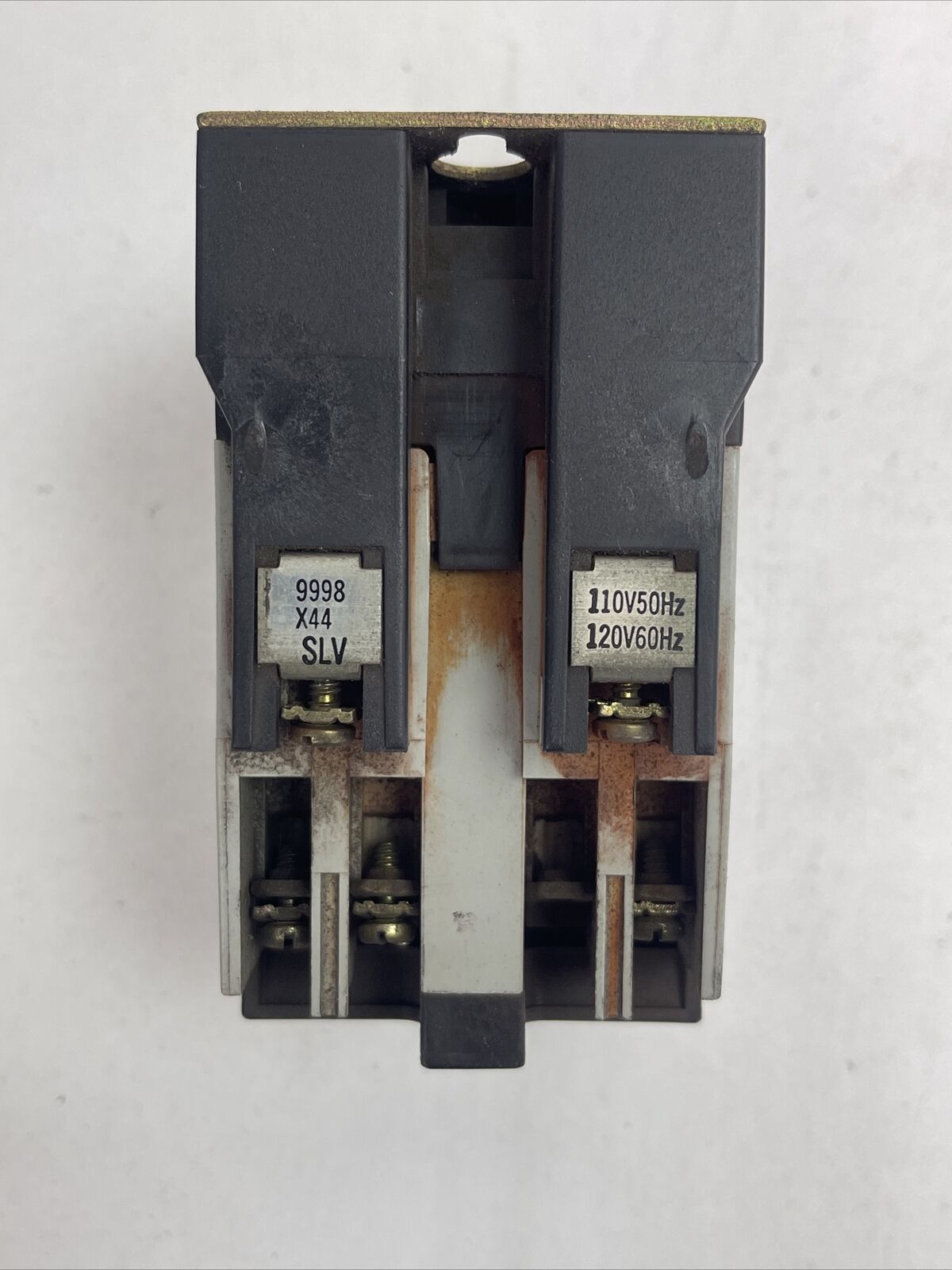 SQUARE D 8501 XM040 INDUSTRIAL CONTROL RELAY FORM KV SER A COIL 120V 60HZ