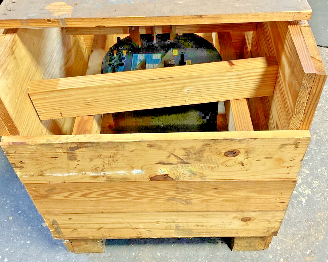 JACKSON TRANSFORMER D443F INDUCTOR / TRANSFORMER 60KVA 3-10HZ 200 VOLTS
