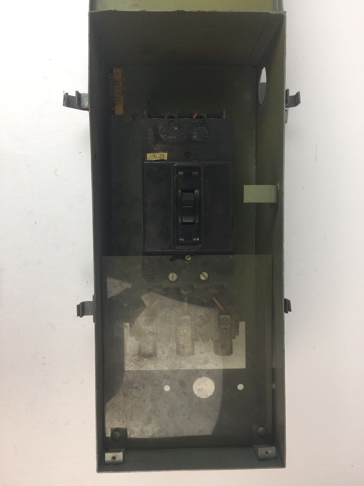 WESTINGHOUSE CBP 100A BUS PLUG 600VAC 3 POLE