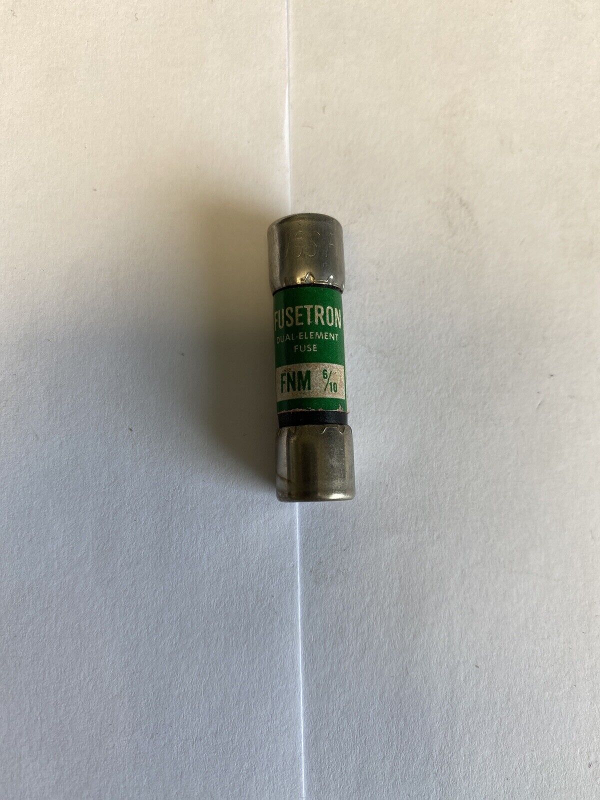 Bussmann Fusetron FNM-6/10 6/10A 250V Fuse "Lot of 6"