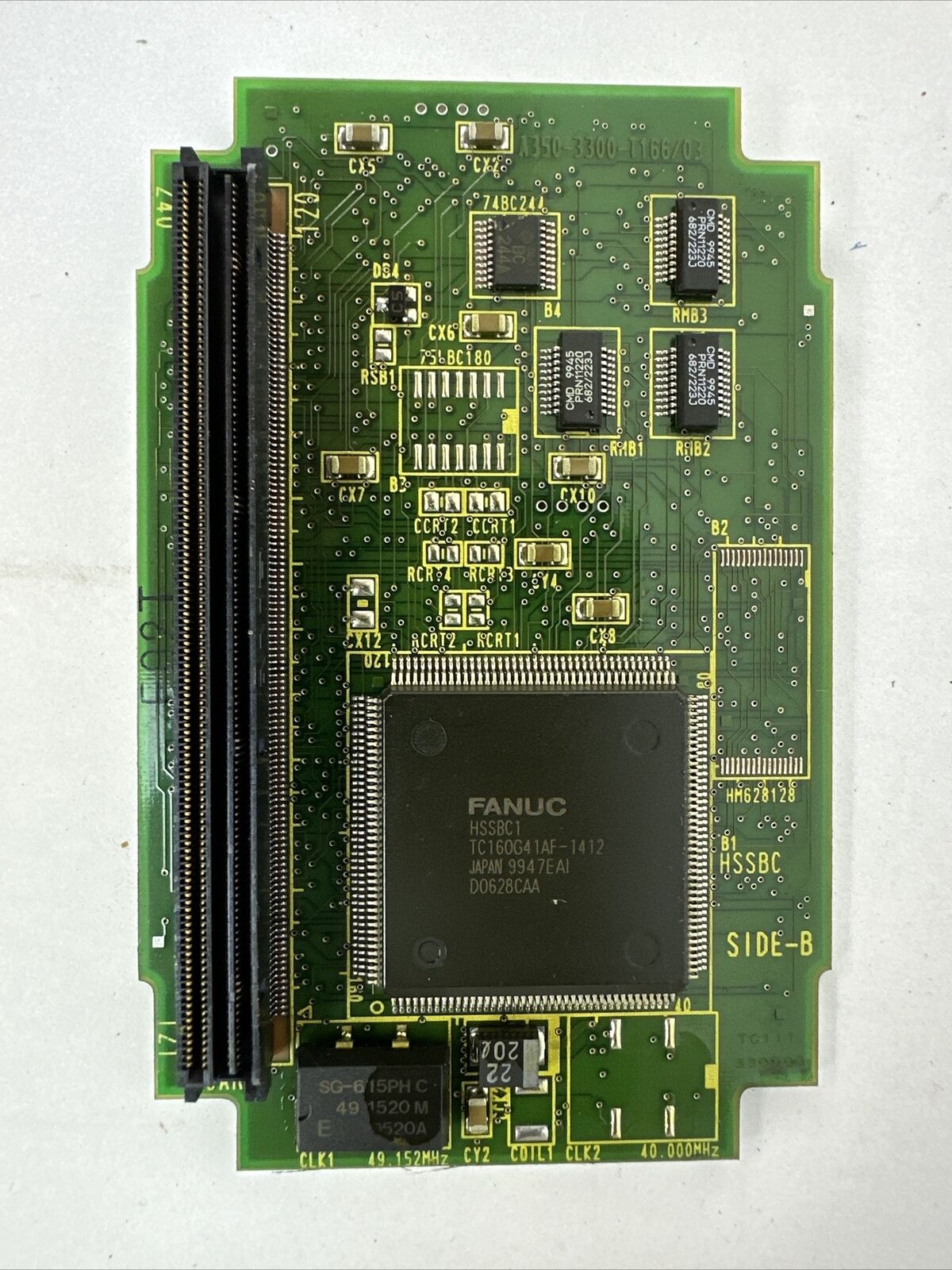 FANUC A20B-3300-0161/05C MEMORY MODULE CIRCUIT BOARD