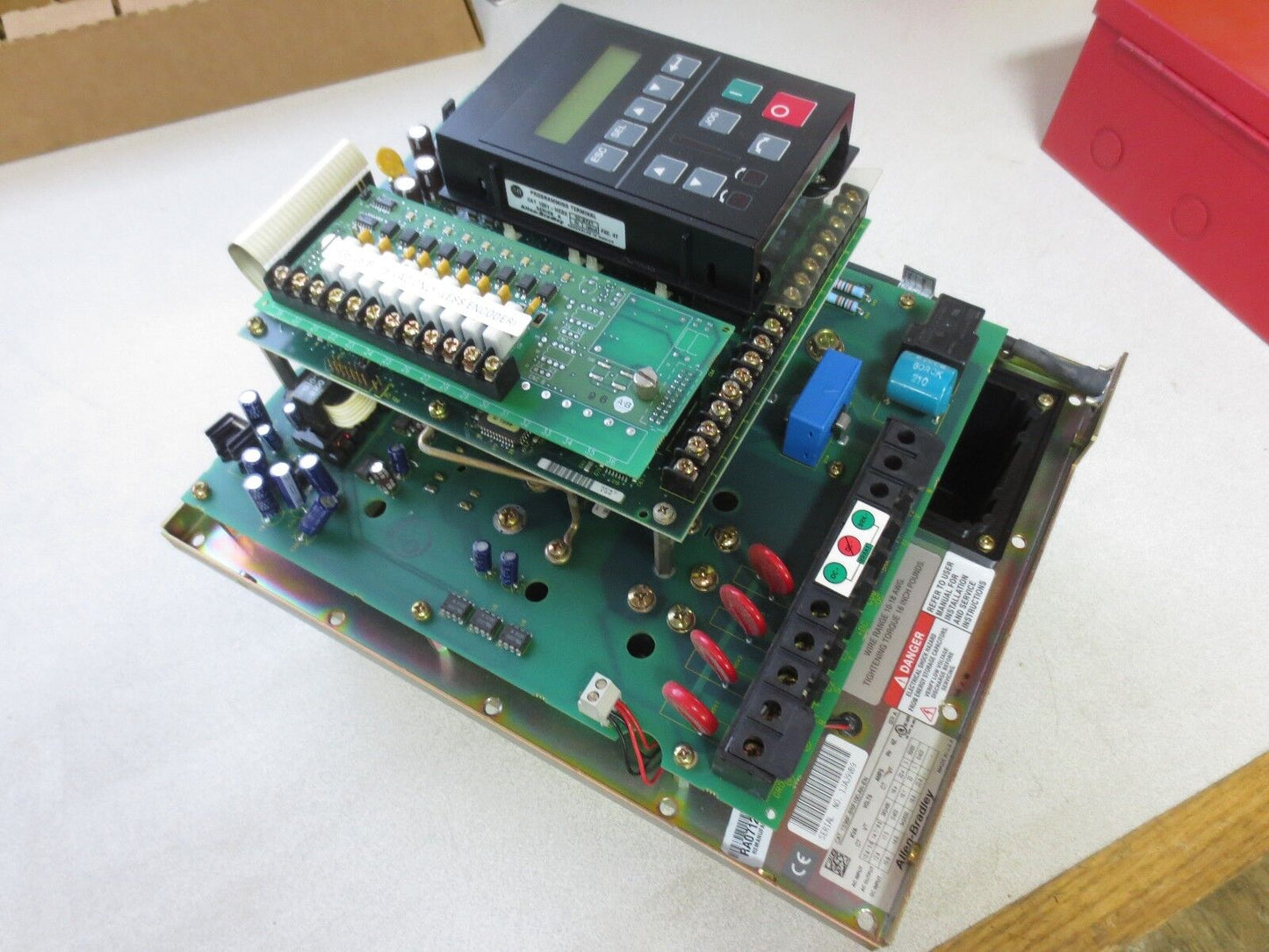 ALLEN-BRADLEY 1336F-BRF100-AN-EN PLUS II AC DRIVE - NO CASE