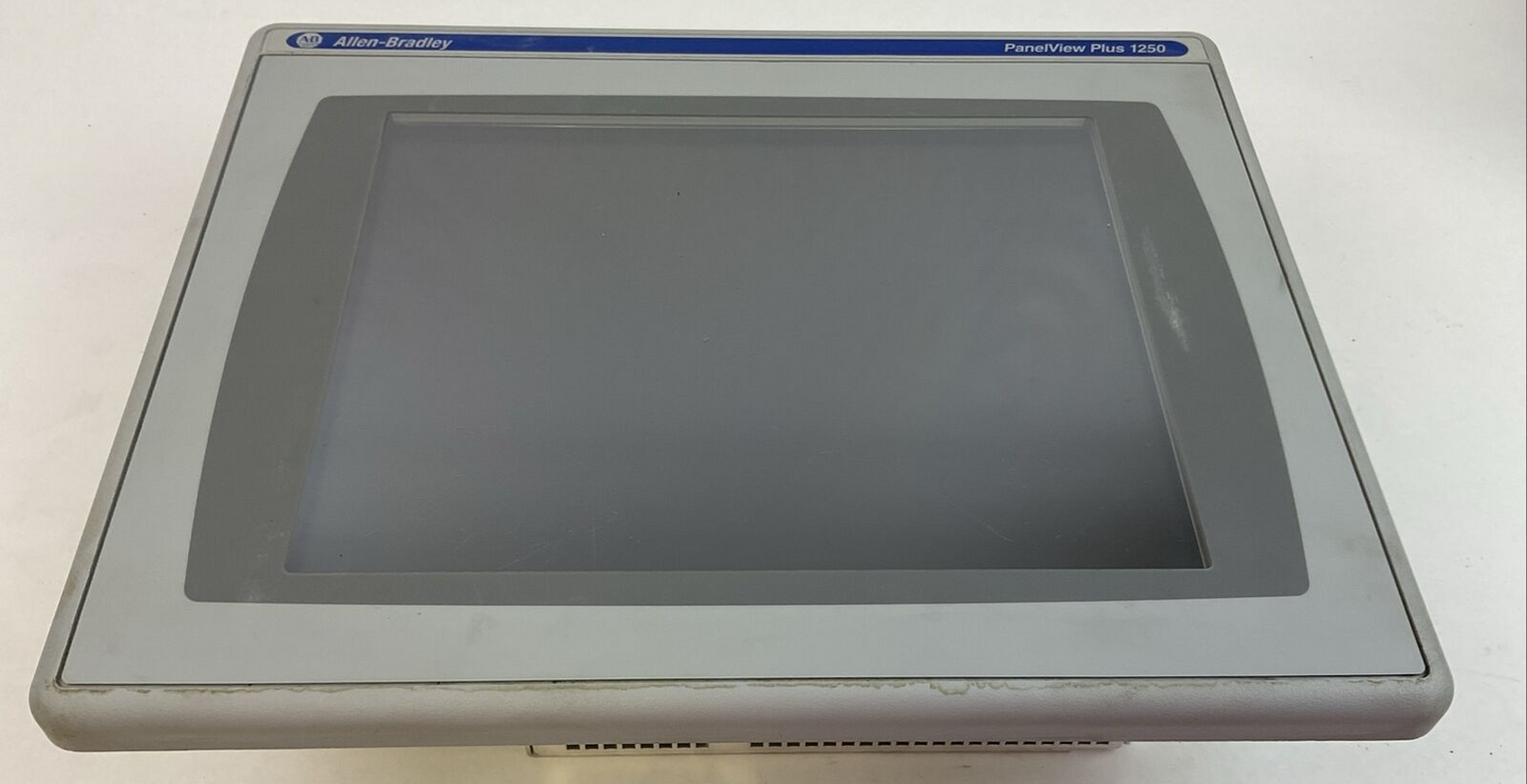 ALLEN BRADLEY 2711P-T12C4D1 PANELVIEW PLUS 2711P-RN6 2711P-RDT12C 2711P-RP1X