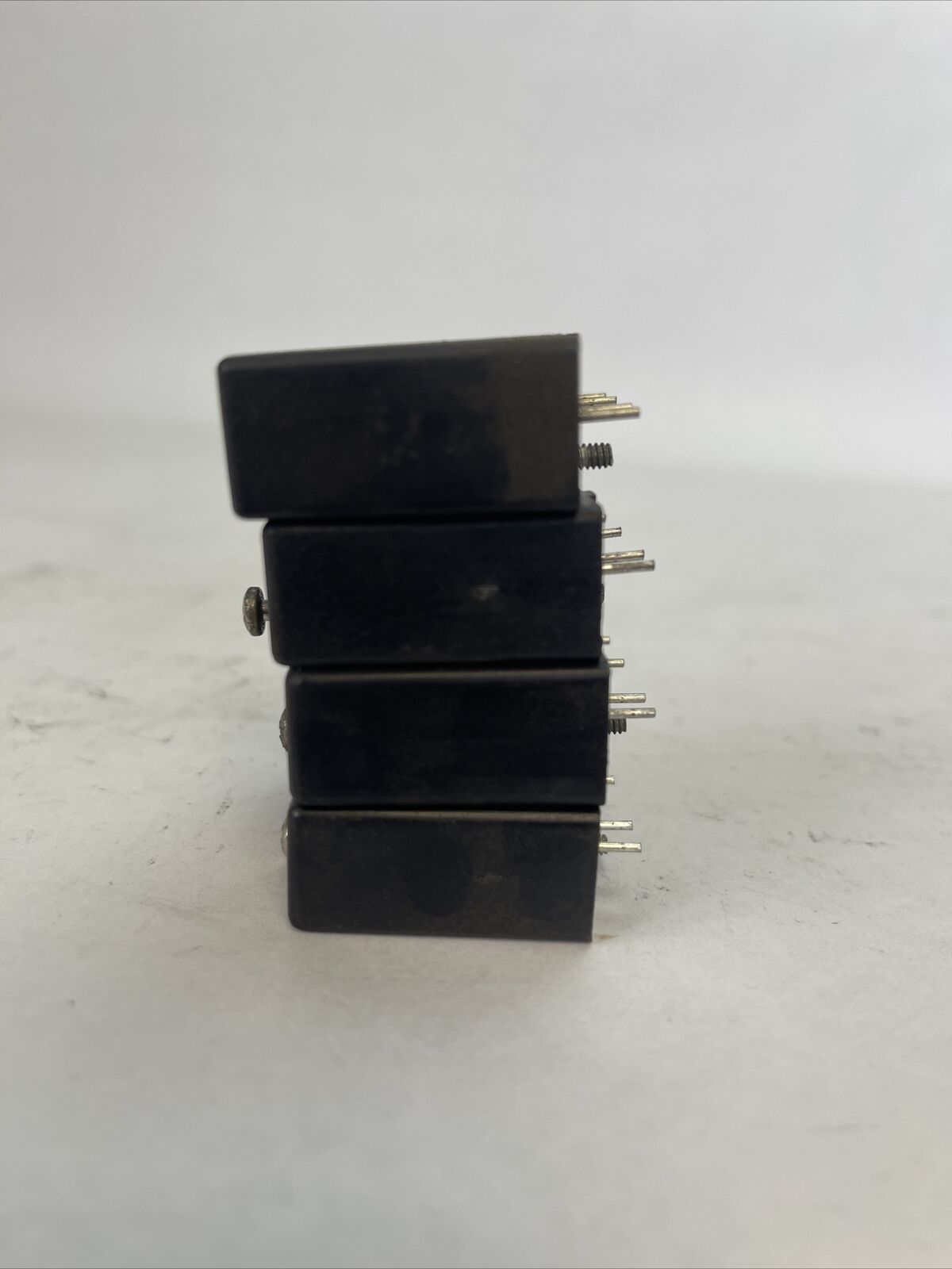 POTTER & BRUMFIELD / TYCO OAC-5H I/O MODULE OUTPUT 5A 280VAC INPUT (LOT OF 4)