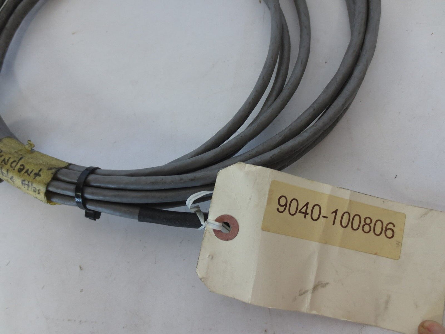 ATLAS COPCO 9040-100806 6-PIN PENDANT CABLE ASSEMBLY x 6 METERS