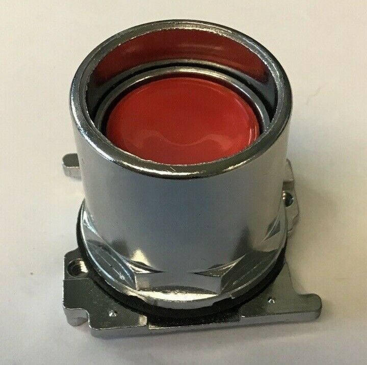CUTLER-HAMMER 10250T102 PUSHBUTTON OPERATOR RED W/EXTENDED SHROUD