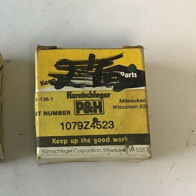 P&H HARNISCHFEGER 1079Z4523 CONTACT KIT ***LOTOF2***