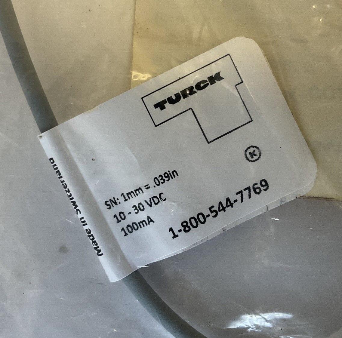 TURCK BI 1-EH04-AP6X-0.2M-RS 4T SENSOR 10-30VDC 100MA 1MM