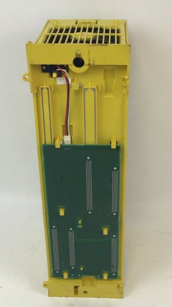 FANUC A05B-2500-C001 RACK CHASSIS W/ FANS A02B-0260-C021