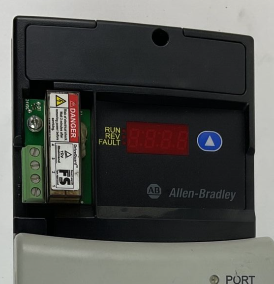 ALLEN BRADLEY 22D-D2P3N104 POWERFLEX 40P SER.A FRN3.01 3PH