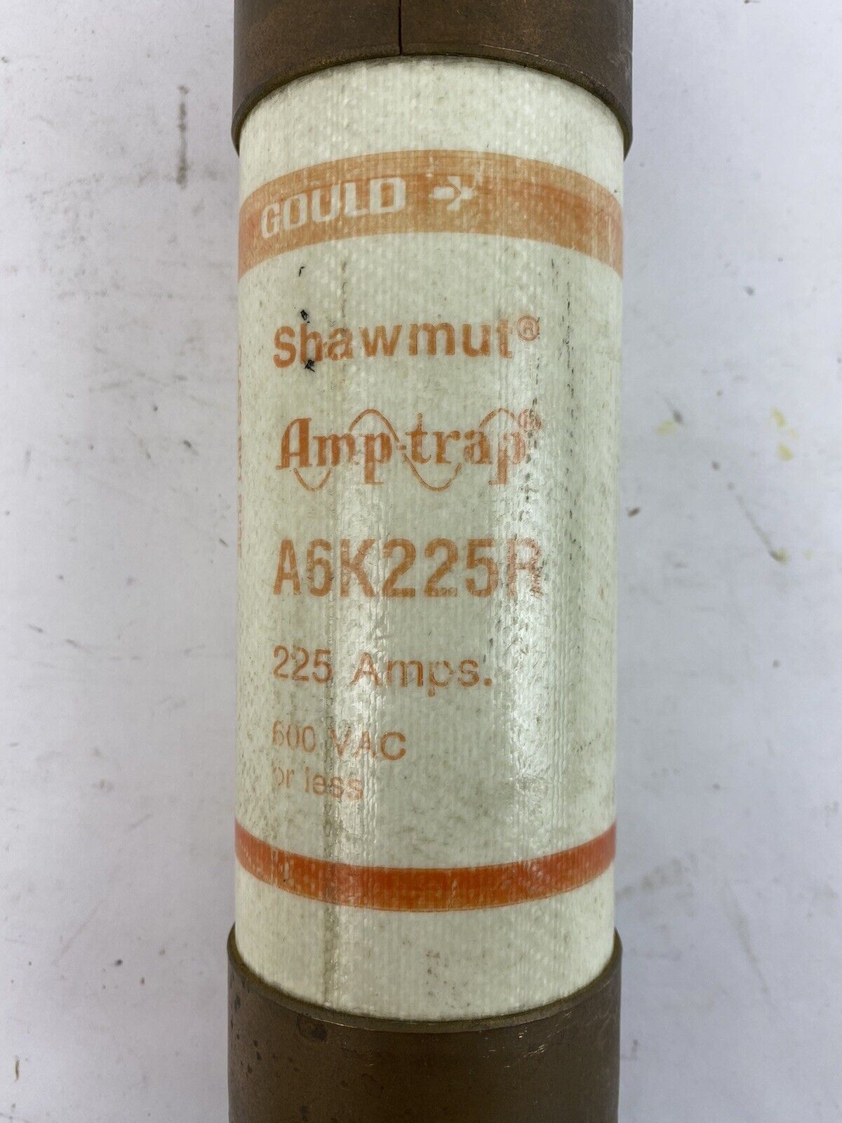Gould Shawmut A6K225R 225A 600V Fuse