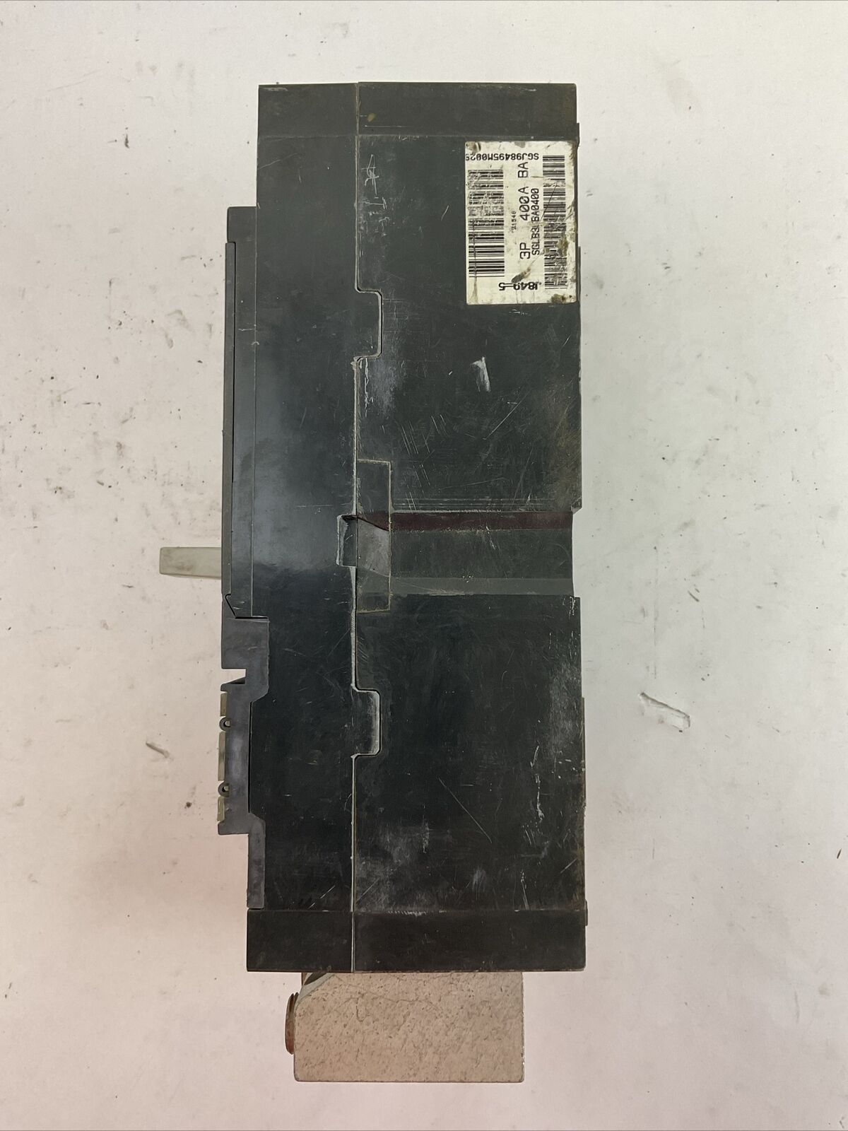 GE SGLB36BA0400 CURRENT LIMITING CIRCUIT BREAKER 400AMP 600VAC TRIP PLUG 225A