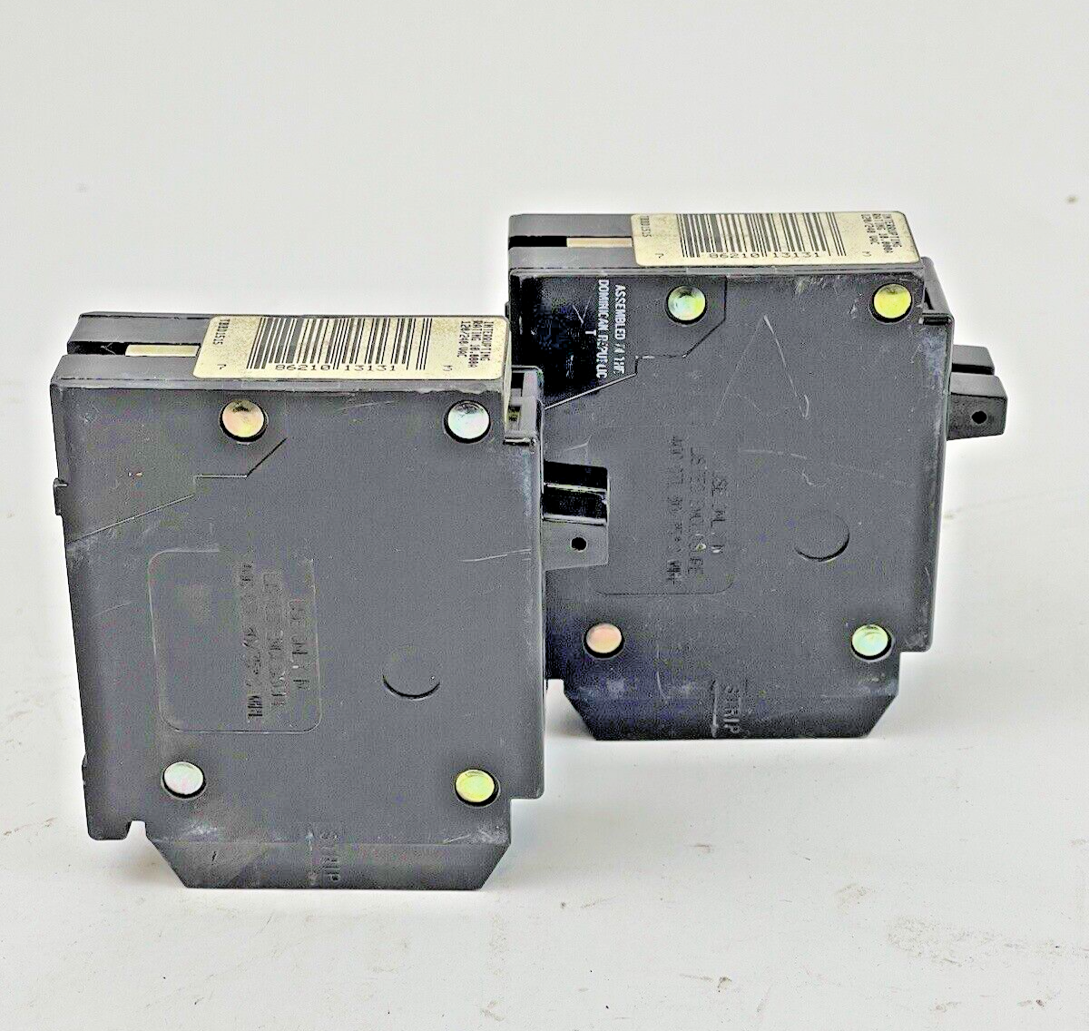 THOMAS & BETTS / T&B *LOT OF 2* - TBBD1515 - TANDEM TWIN CIRCUIT BREAKERS - NEW