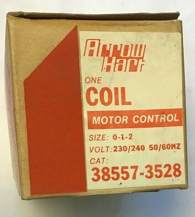 ARROW HART 38557-3528 MOTOR CONTROL 230-240CY. 50-60