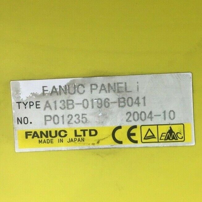 FANUC MSX-501 OPERATOR PANEL/MONITOR A13B-0196-B041 MORI SEIKI