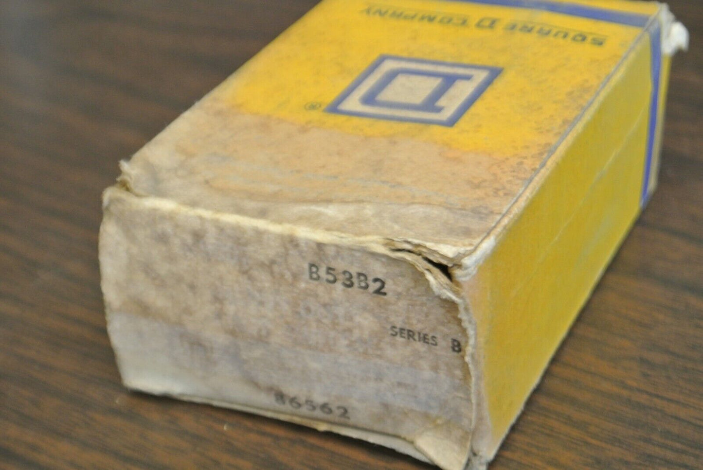 SQUARE D 9007 B53B2 Ser. B / HEAVY DUTY LIMIT SWITCH / NEW SURPLUS in BOX
