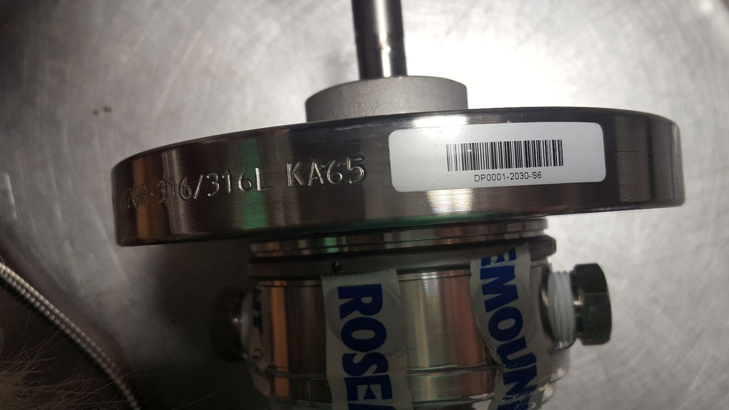 ROSEMOUNT 3005ZAFD01I5GM 3051S1TG2A2B11F1AD01B4I5Q4GM DP0001-2030-S6