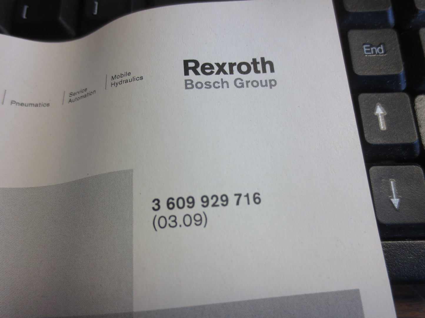 REXROTH / BOSCH RK300 / 3 609 929 716 INTERFACE MODULE