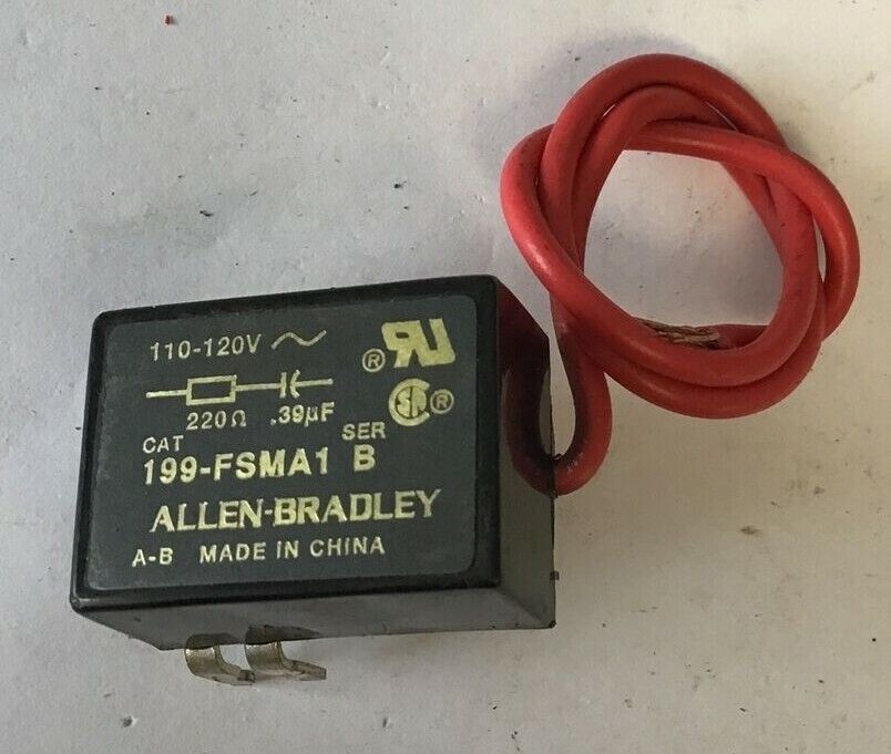 ALLEN BRADLEY 199-FSMA1 SURGE SUPRESSOR SER.B 110-120VAC ***LOTOF4***