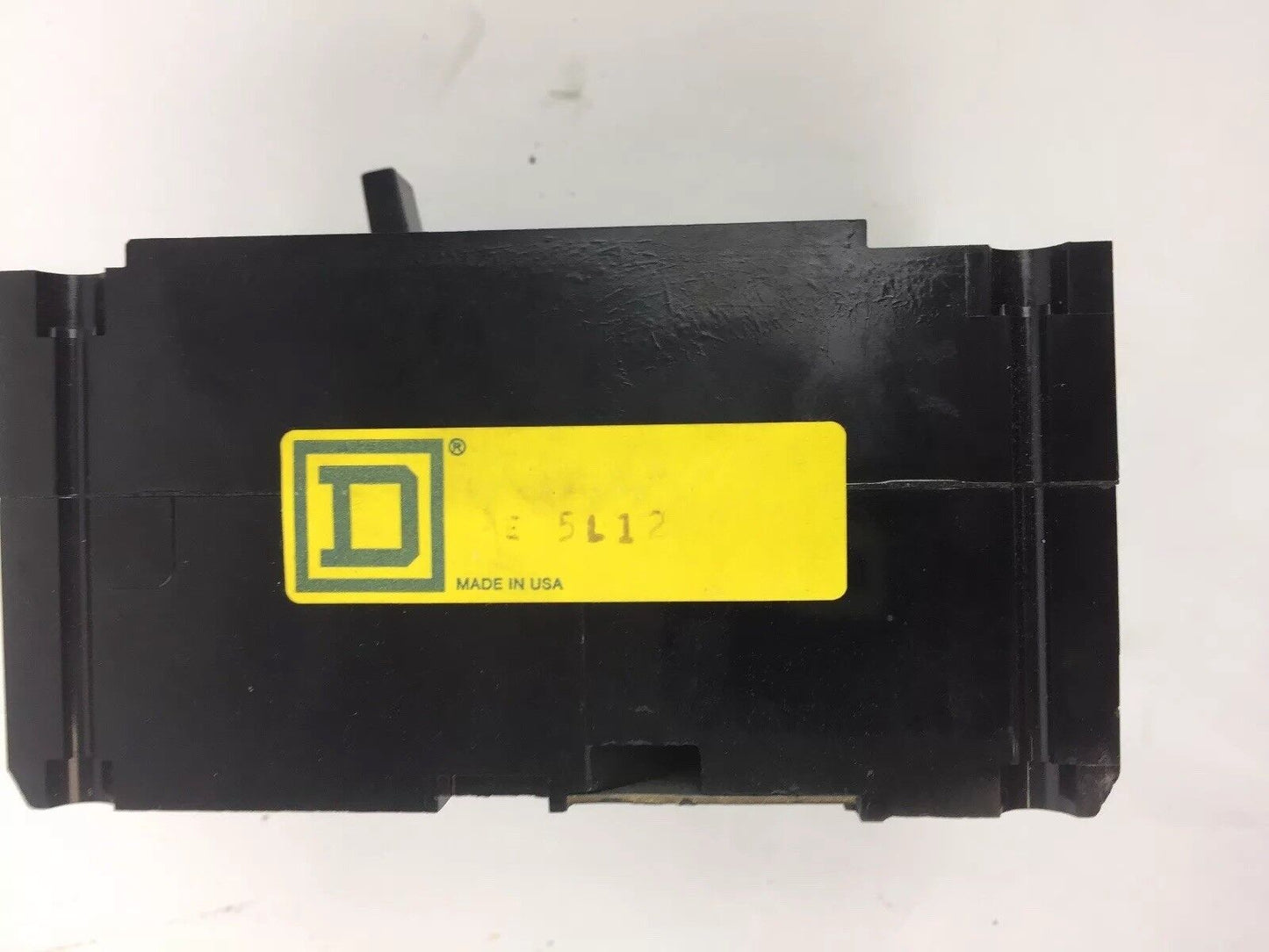 SQUARE D FAL3601212T THERMAL MAGNETIC CIRCUIT BREAKER 600 VAC 12 AMP 3 POLE