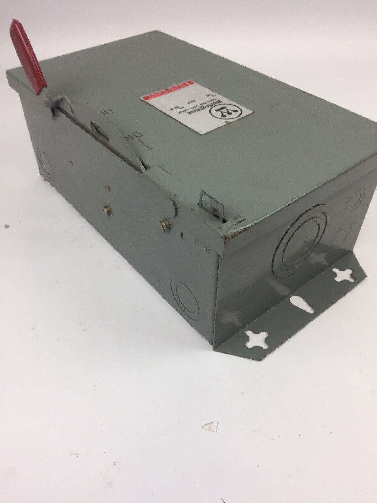 WESTINGHOUSE HUN262 HEAVY DUTY SAFETY SWITCH 600 VAC 60 AMP