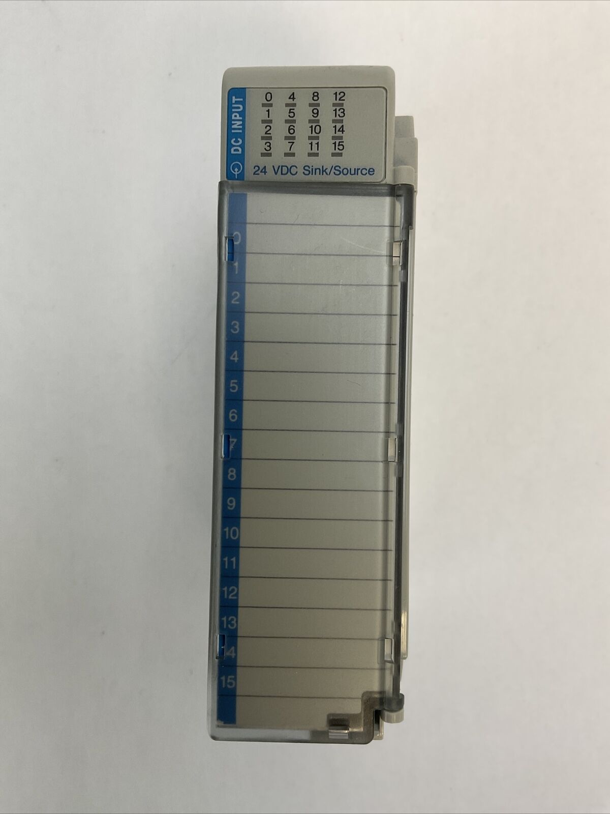 ALLEN BRADLEY 1769-IQ16 SER A DIR/VER 10000550525/01 F/W REV 3.1 COMPACT I/O