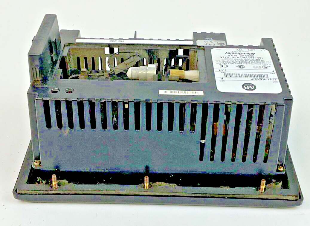 ALLEN BRADLEY 2711-K5A5 OPERATOR INTERFACE PANEL SER.F REV.F FRN:3.14 240VAC