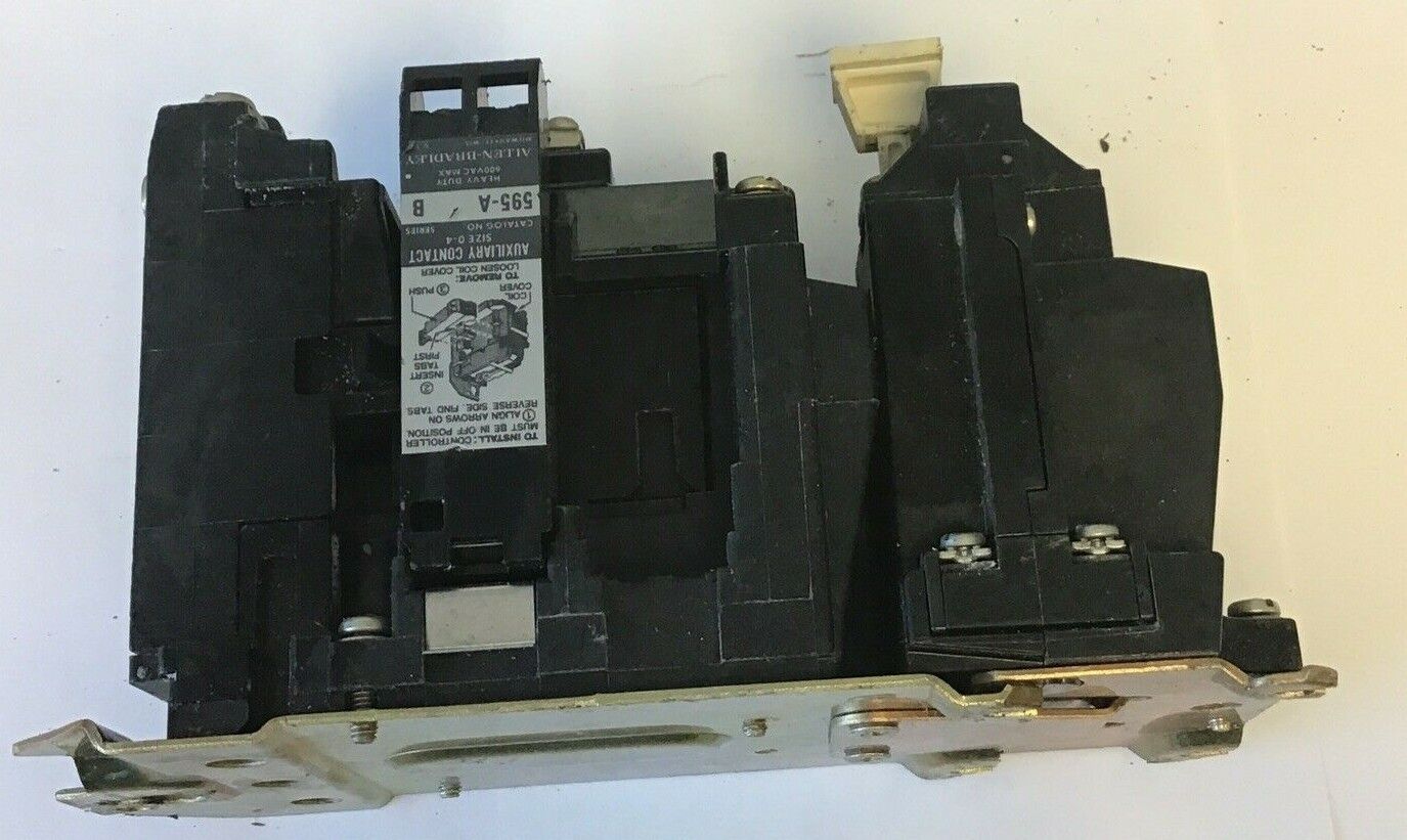 ALLEN BRADLEY 509-BOD STARTER SIZE 1 SER.B W/CB236 COIL W30 HEATER