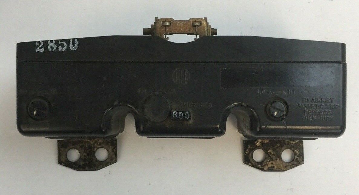 ITE LL2-T600 CIRCUIT BREAKER TRIP UNIT 600AMP 2POLE