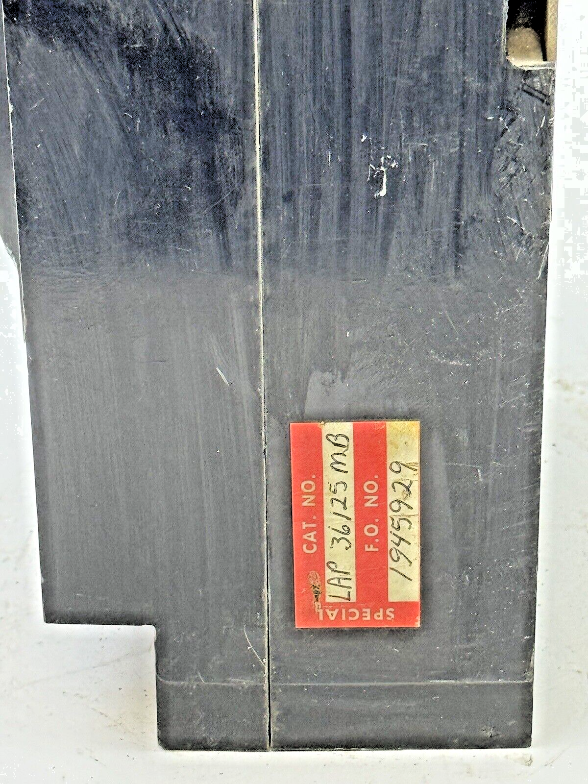 SQUARE D - LAP36125MB -MOLDED CASE CIRCUIT BREAKER- 125 AMP, 3 POLE, 600 VAC