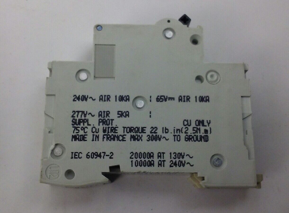 Square D Merlin Gerin 1-POLE Circuit Breaker MG 17416 (NEW IN BOX)