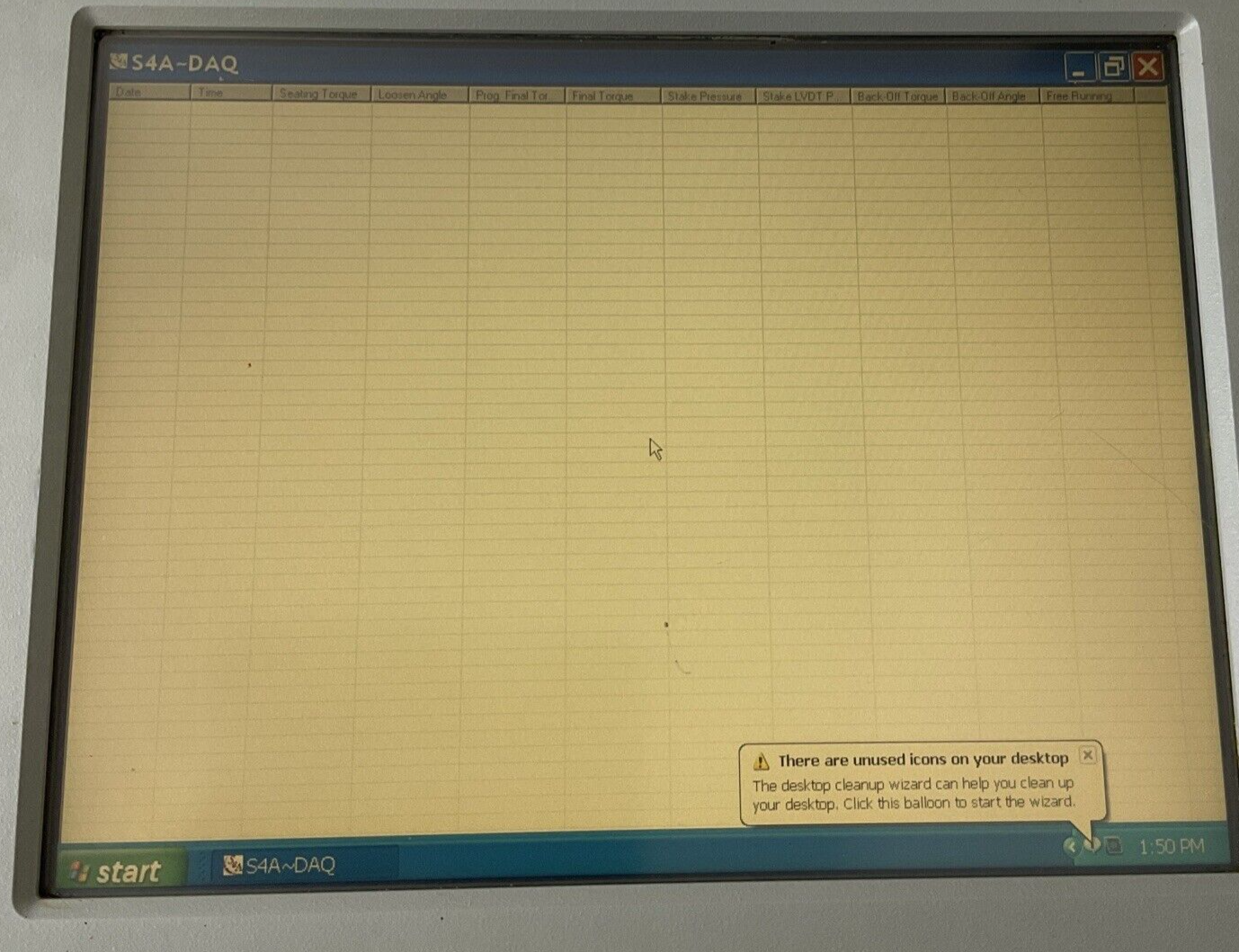 ALLEN BRADLEY 6181P-15TSXP INTERGRATED DISPLAY COMPUTER SER.E DIR.10800024197/02