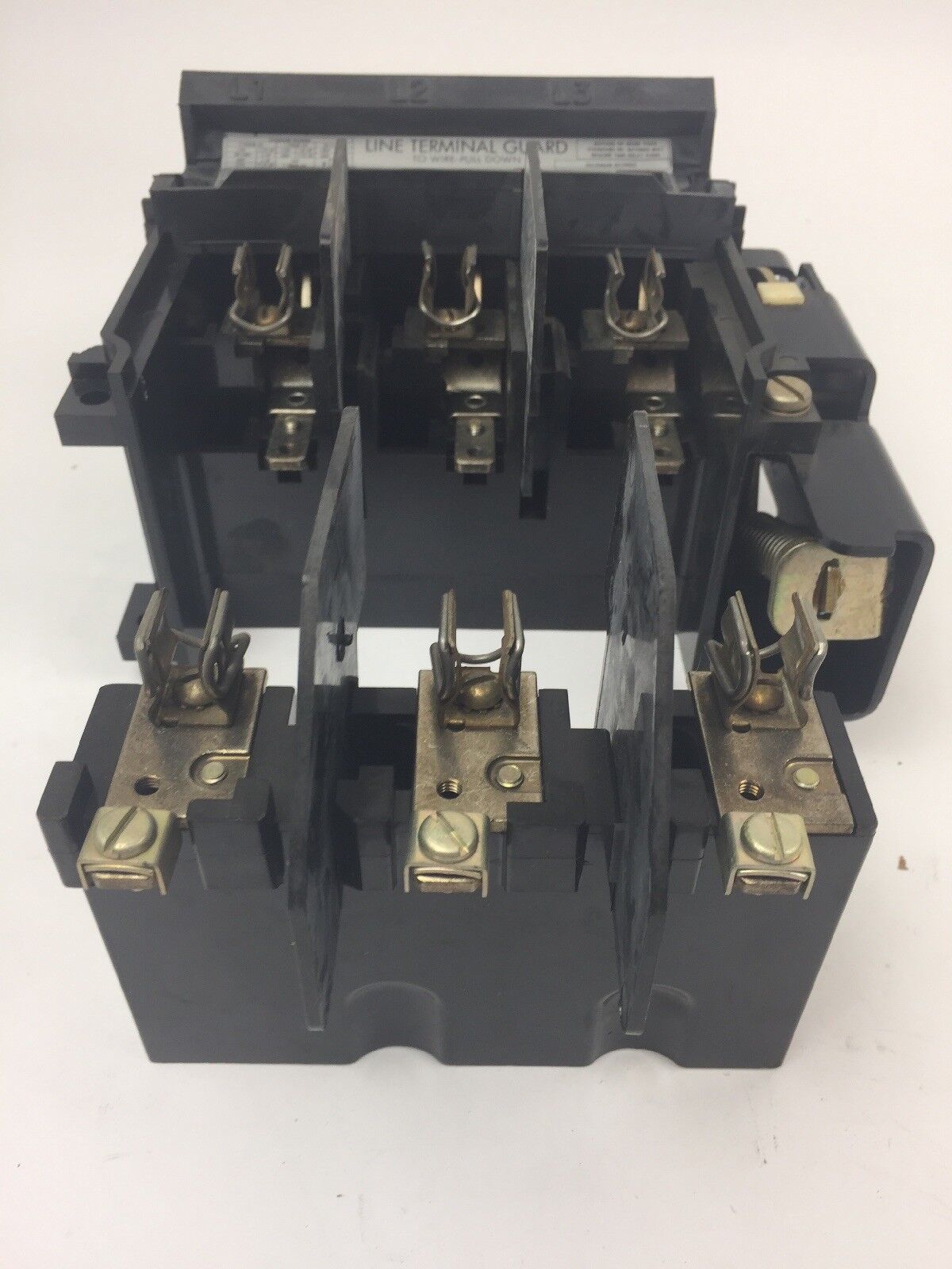 ALLEN BRADLEY 1494V-DH233 FUSIBLE DISCONNECT SWITCH KIT 30A 250V CHIPPED PLASTIC