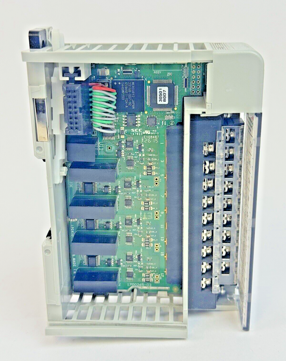 ALLEN-BRADLEY - 1769-IF4I SER. A, F/W REV 2.1, DIR/VER 10000130790/04