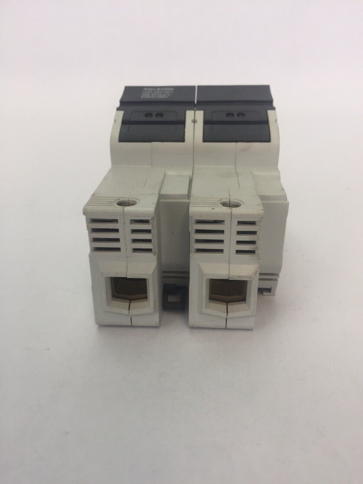 ALLEN BRADLEY 1492-FB2J30-L DUAL FUSE HOLDER 30A 600V USE CLASS J FUSES ONLY