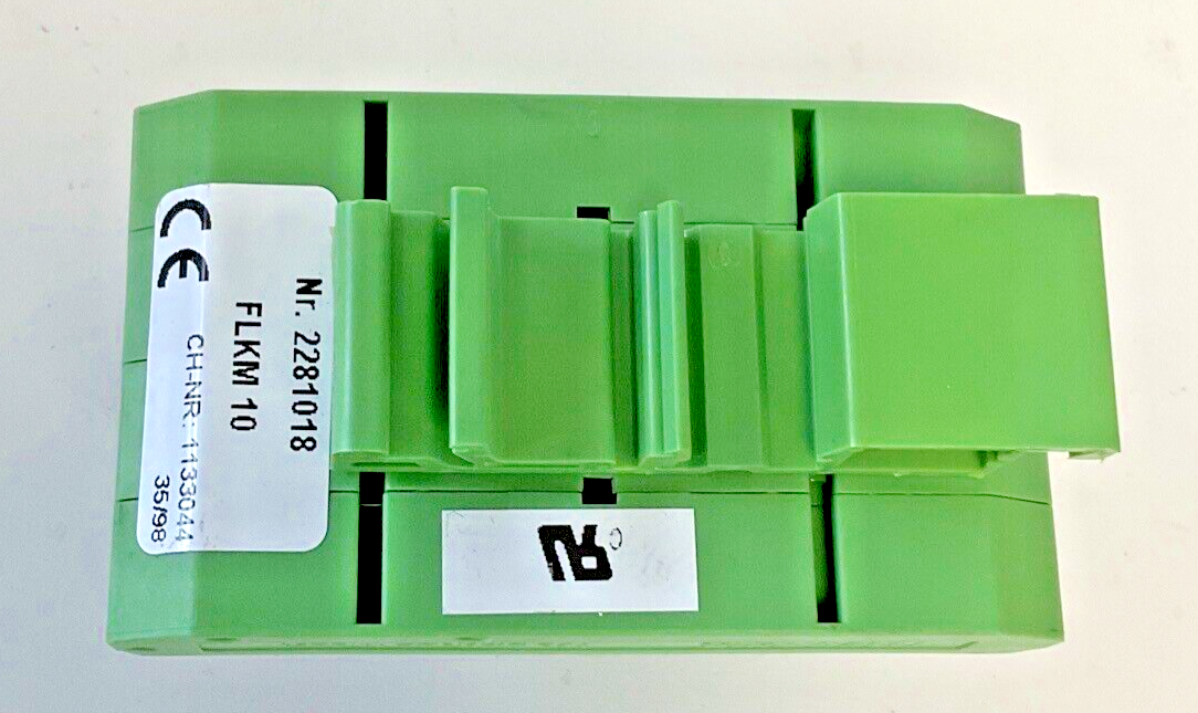 PHOENIX CONTACTS FLKM 10 INTERFACE MODULE ***LOTOF2***