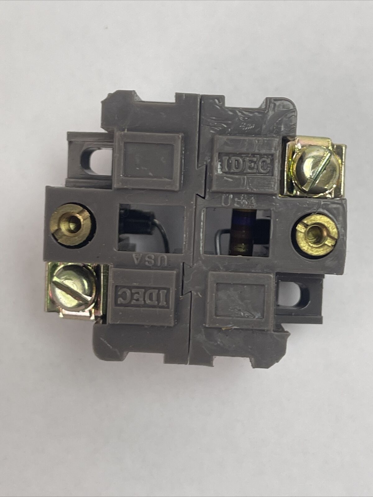 IDEC RB-120 CONTACT BLOCK