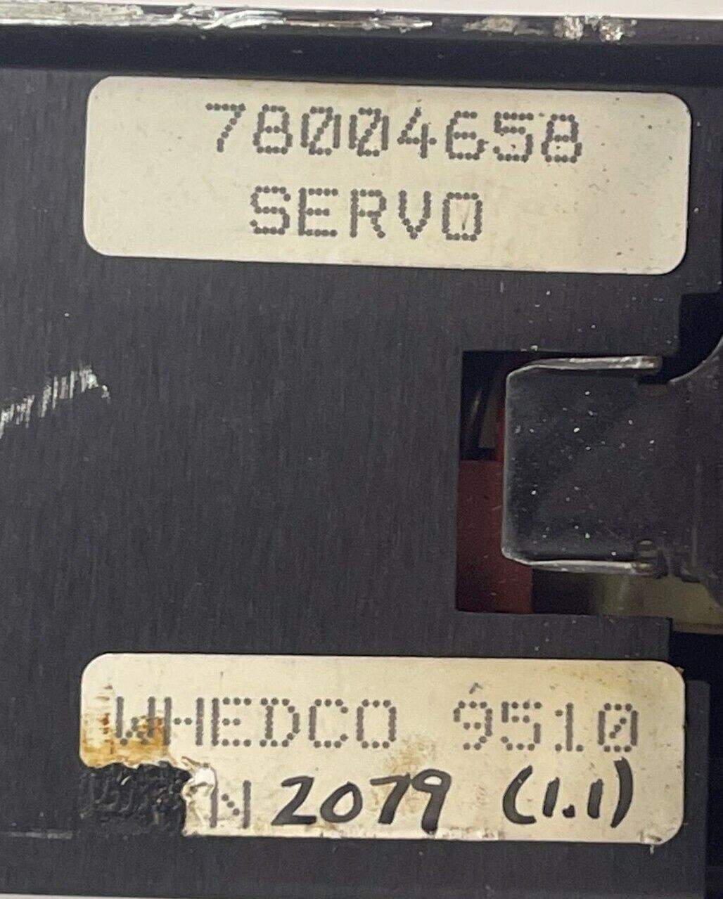 GE FANUC WHEDCO 78004658 SERVO CONTROL MODULE 9510