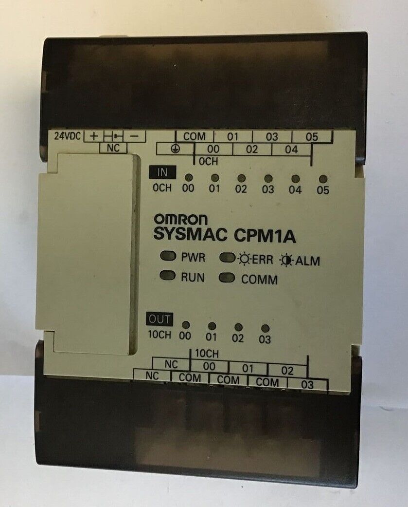 OMRON CP1A-10CDT-D PROGRAMMABLE CONTROLLER 24VDC 6W