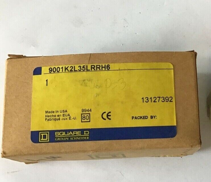 SQUARE D 9001K2L35LRRH6 PUSH BUTTON RED CAP